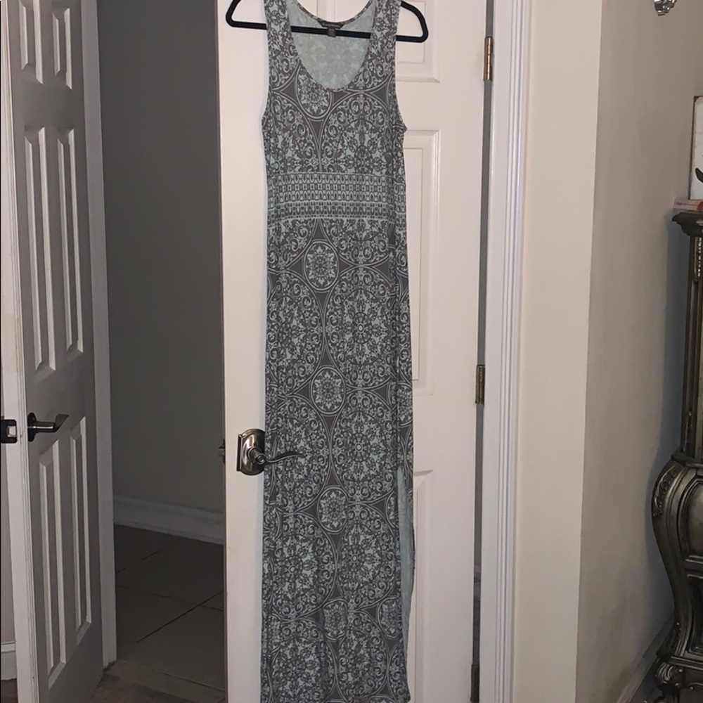 Tommy Bahama Long sleeveless cotton dress